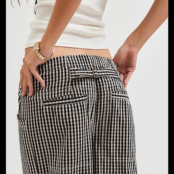 BDG Gingham Checkered Trousers - Picture 6 of 9